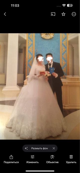 Свадебное платье 42-48