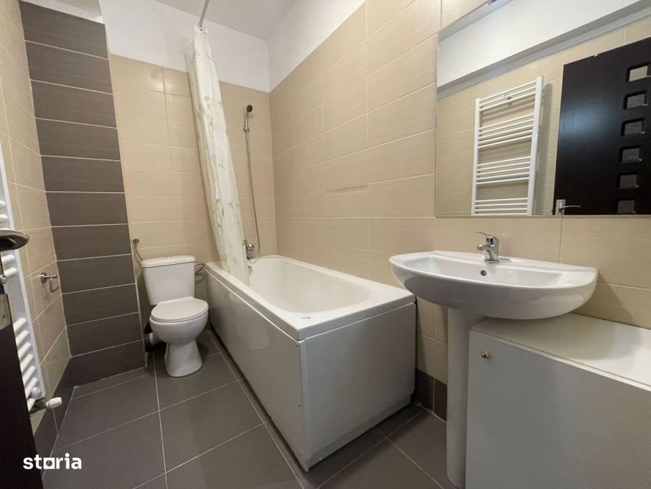 Garsoniera moderna 40 mp, bloc 2020, renovata 2026, PARCARE si Central