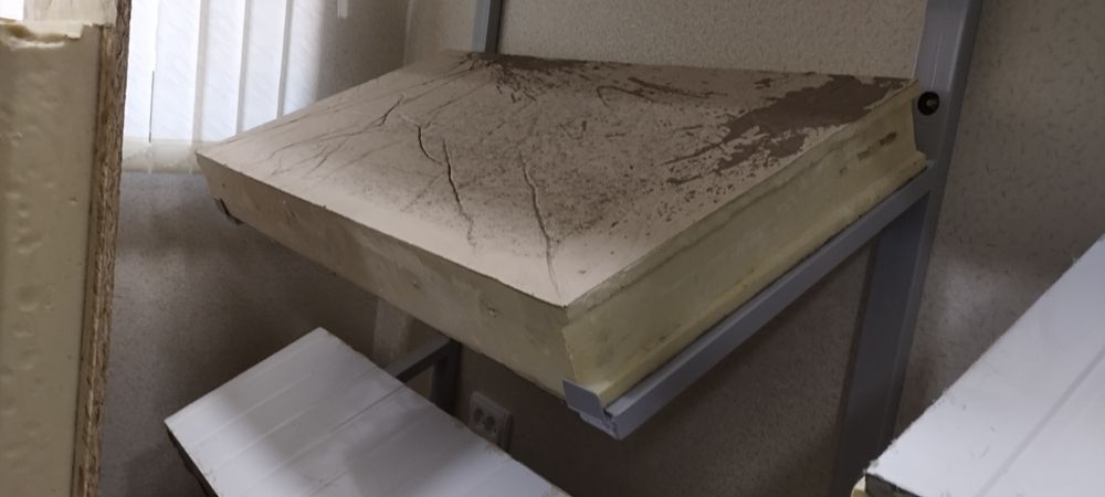 Сендвич панель ппу ППС