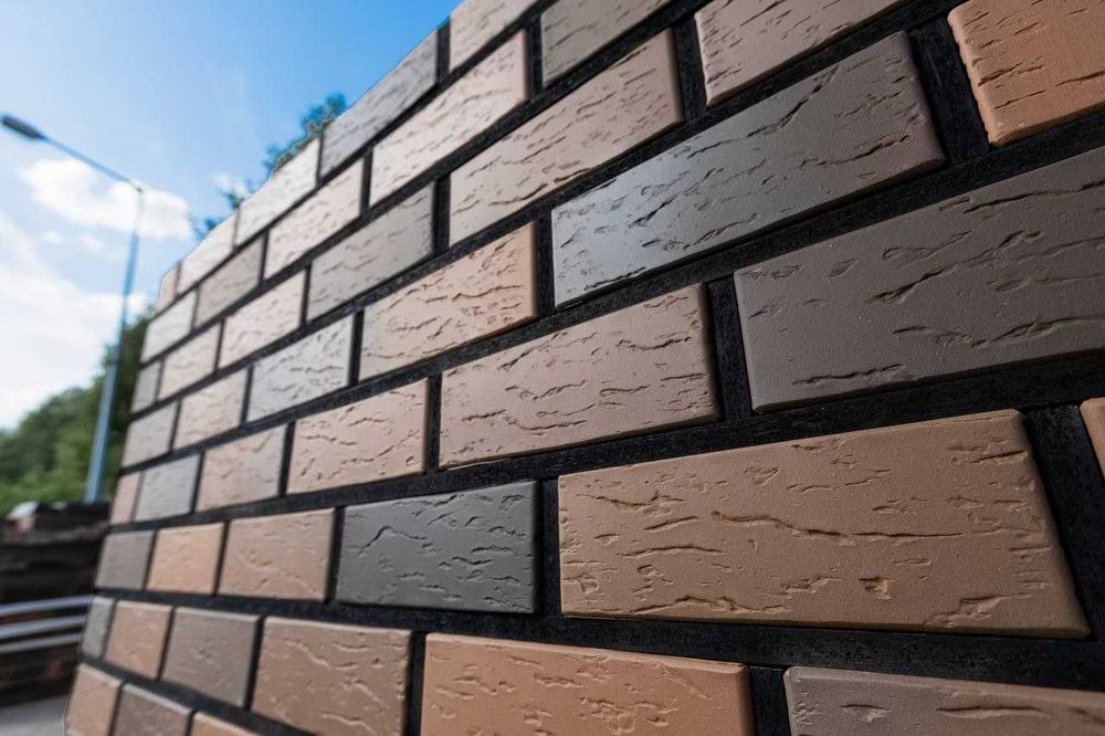 Фасад учун клинкерный Гишт Россия ва Европа