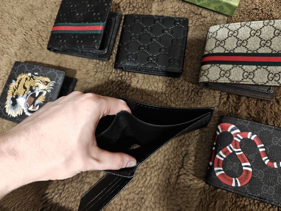 Portofele Gucci noi cu cutie