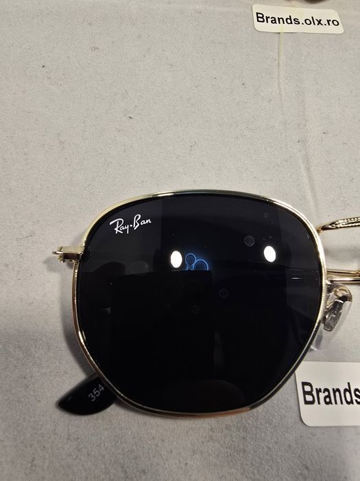 Promotie - Ochelari de soare Rayban RB3548, Grey, made in Italy