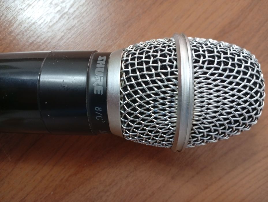 Продам ручной микрофон