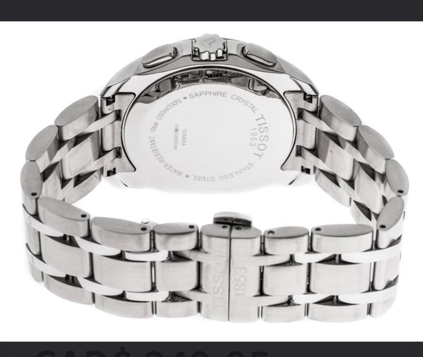 Часовник TISSOT оригинал