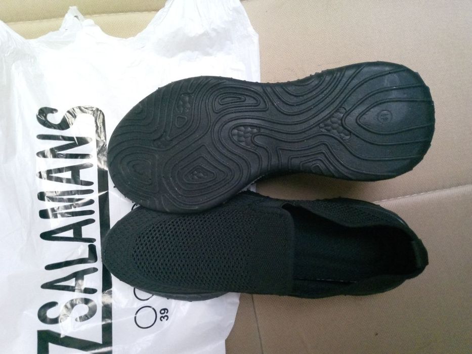 Мужские черные летние в сеточку макасины.