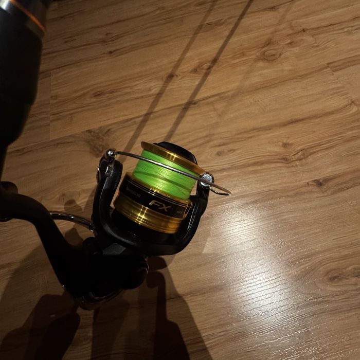 Спининг сет Filstar Finnese Spin 702LML + Shimano FX 2500 HG