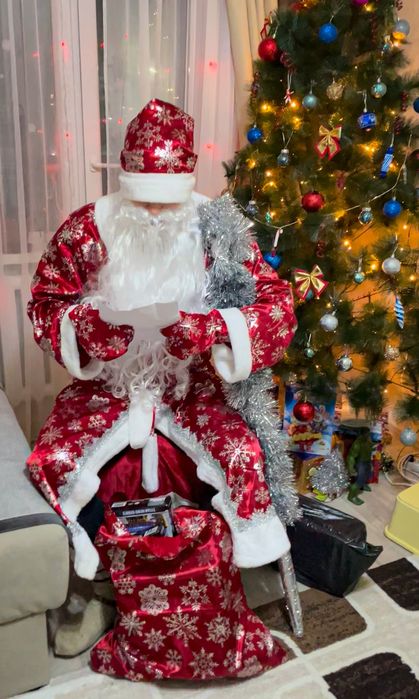 дедушка мороз 5000