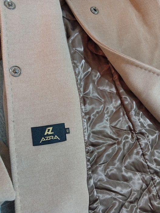 Женское пальто от коллекции бренда "Azra" brendi ayollar paltosi