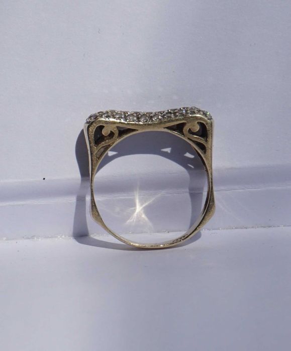 Златен пръстен 2.4гр 14к