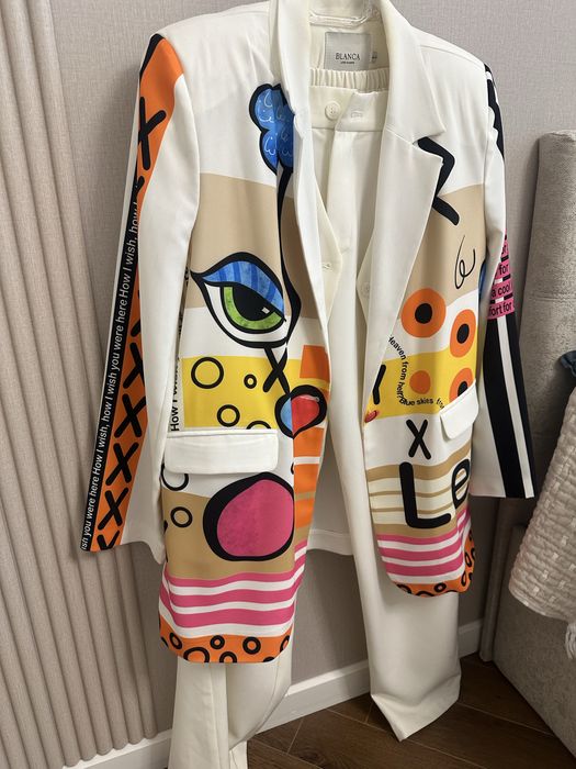 Пиджак и брюки жилет