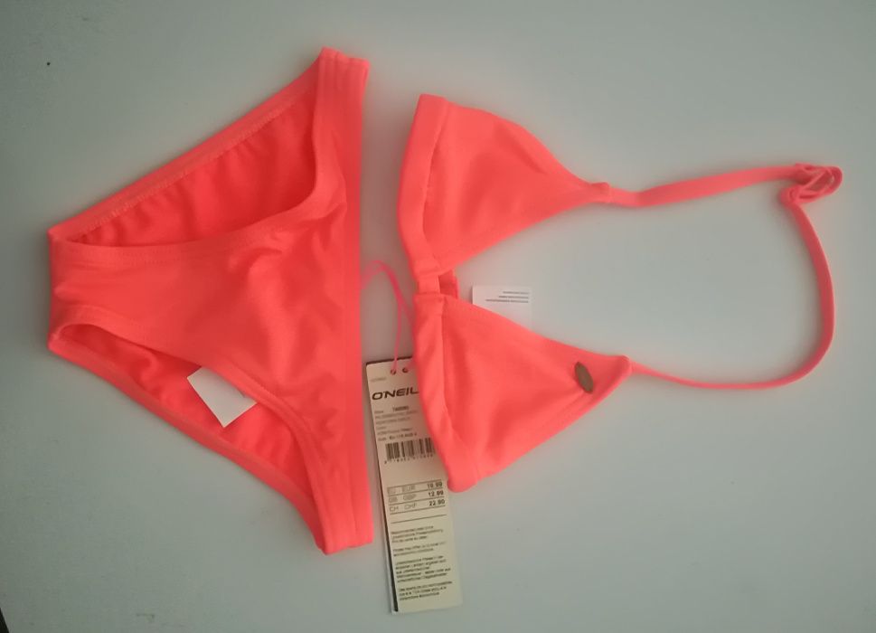 Детски бански костюм за момиче O'NEILL,116см,оранжев,Oneill,Онийл