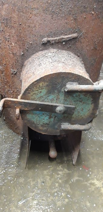 Печь металлическая