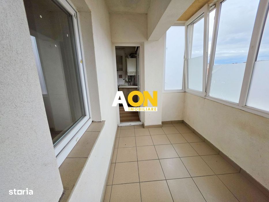 Apartament 2 camere, etaj 1, decomandat, 57 mp utili, 2 balcoane, boxa
