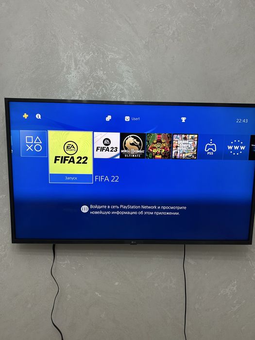 Продам Пс 4 Slim 500 gb