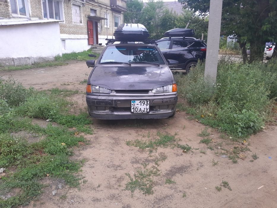 Автомобиль ваз 14