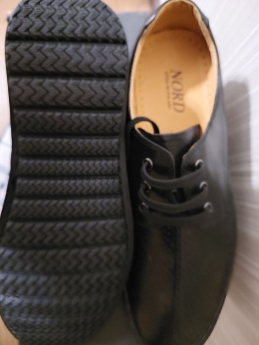 Мужские кованные туфли