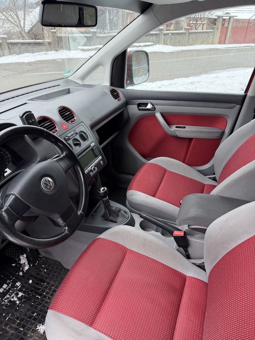 Vw Caddy life 1.9tdi 105cp- stare impecabilă