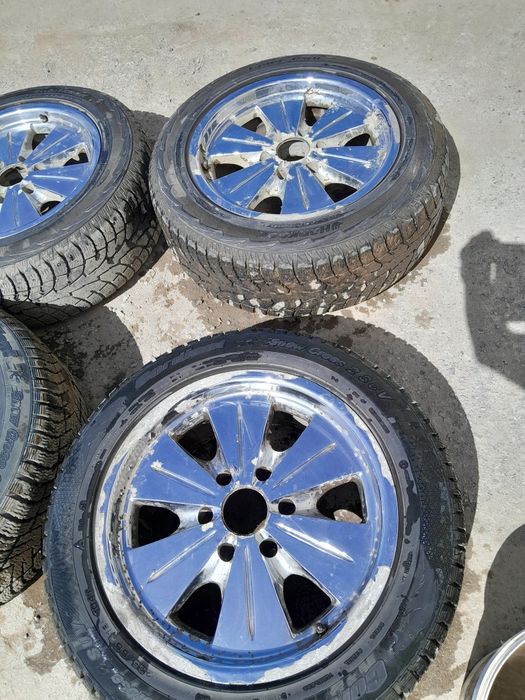 Диски с резиной зимние