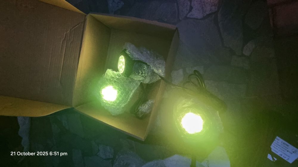 Lumini solare subacvatice