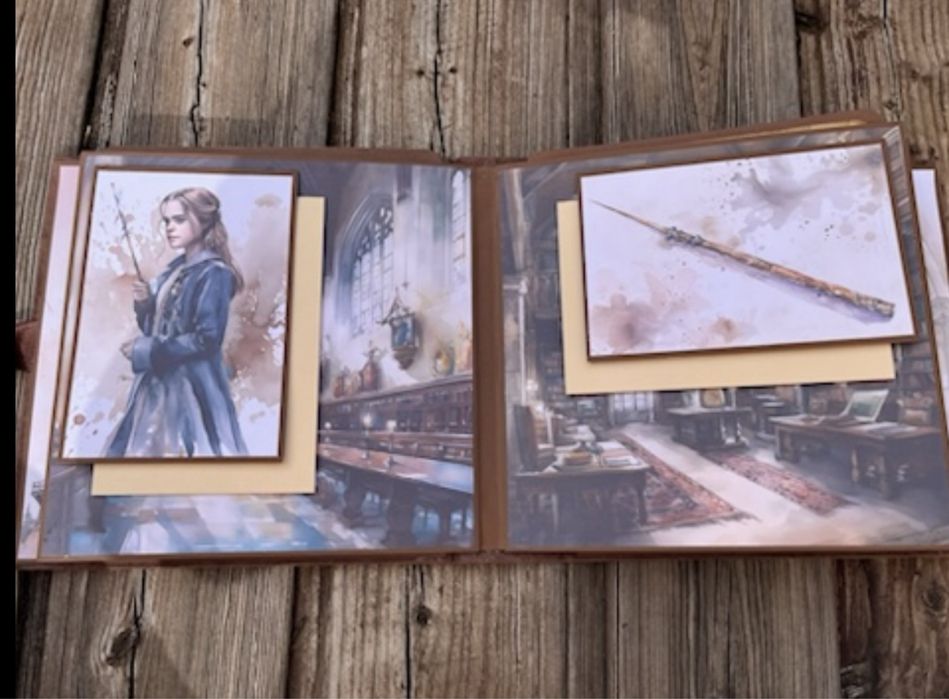 Албум на филмова тема Хари Потър