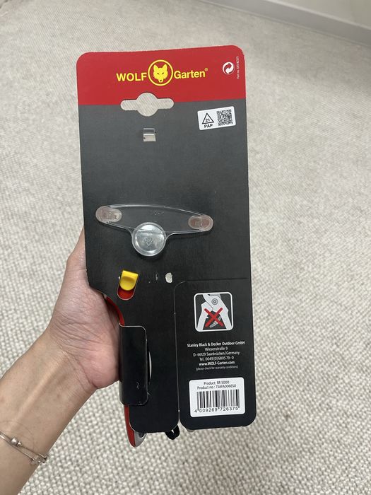 Новый секатор WOLF-Garten RS 5000