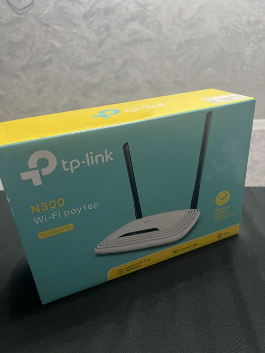 Продам Wi-Fi роутер TL-WR841N