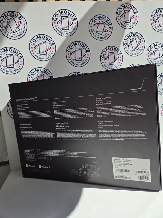 Microsoft Surface (7th Edition, 15 inch) – Snapdragon X Elite, 16GB RAM, 512GB  NOU