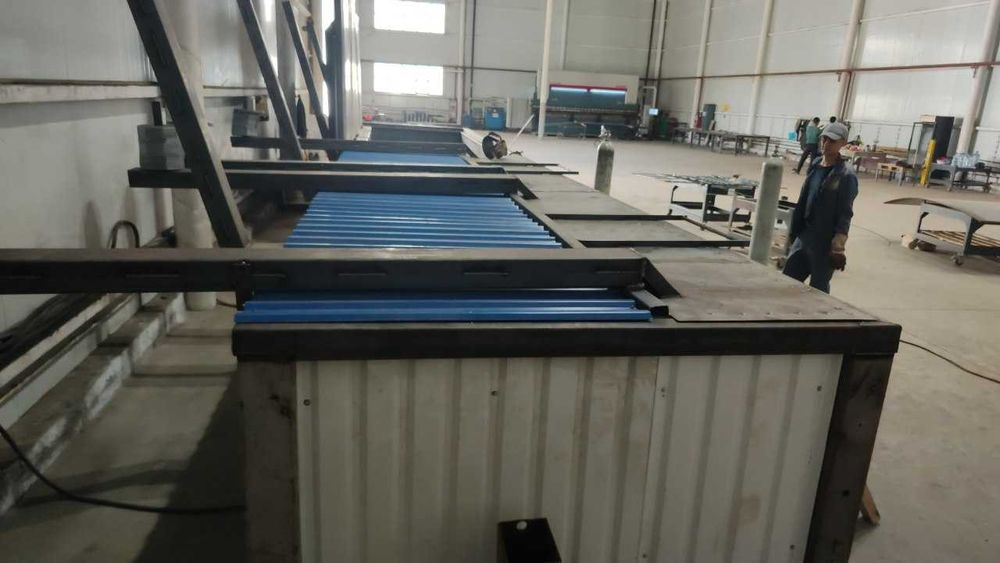 Услуги Полимерная покраска (порошковая) Камера 12х1,7х0,9метров