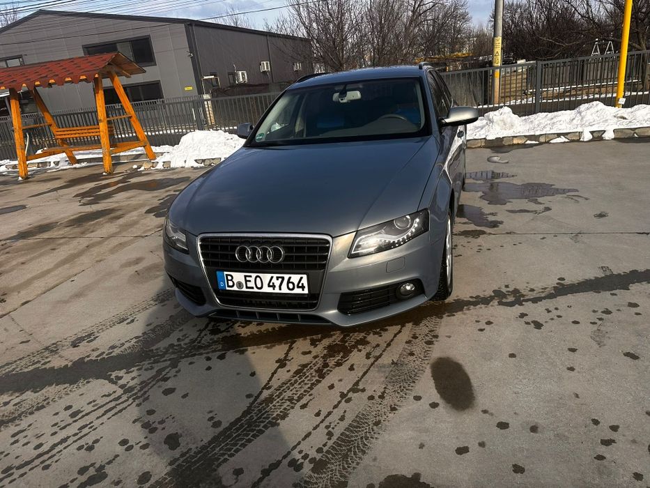 Audi a4 B8 An 2009 decembrie Diesel