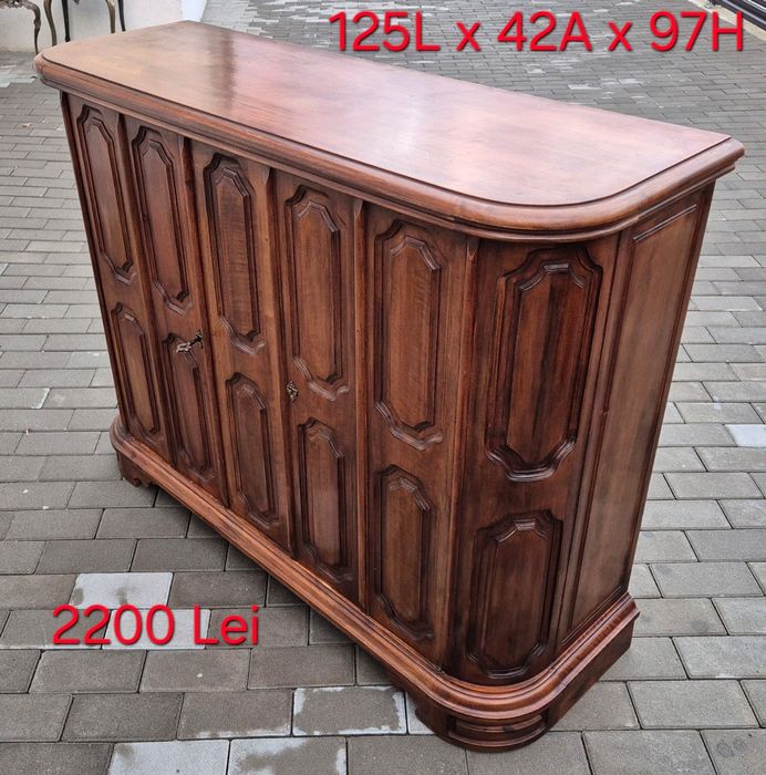 Servanta / Comoda Vintage din lemn masiv