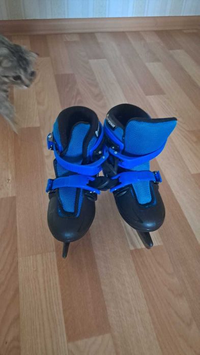 Продам коньки на мальчика