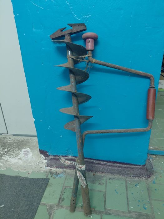 Бур для зимний рыбадки