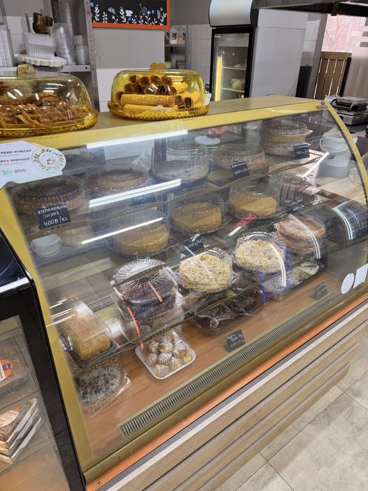 Продаю витринный холодильник