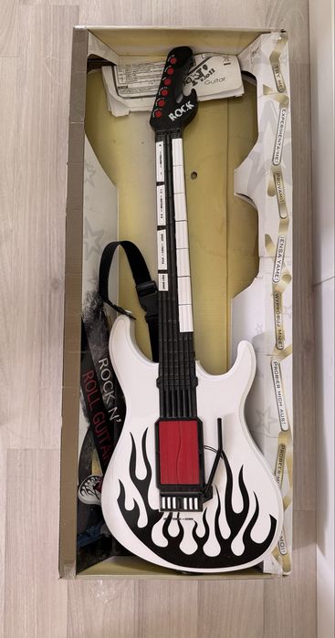 Детская электрогитара Rock N Roll