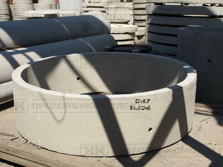 ФБС, плиты перекрытия, колодцы, кольца