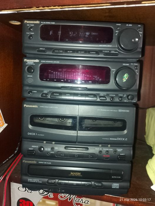 Combina muzicala Panasonic.