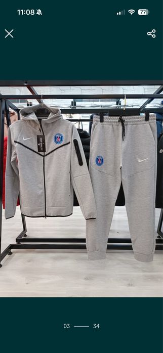 Psg nike tech fleece коледни намаления на 100 лв