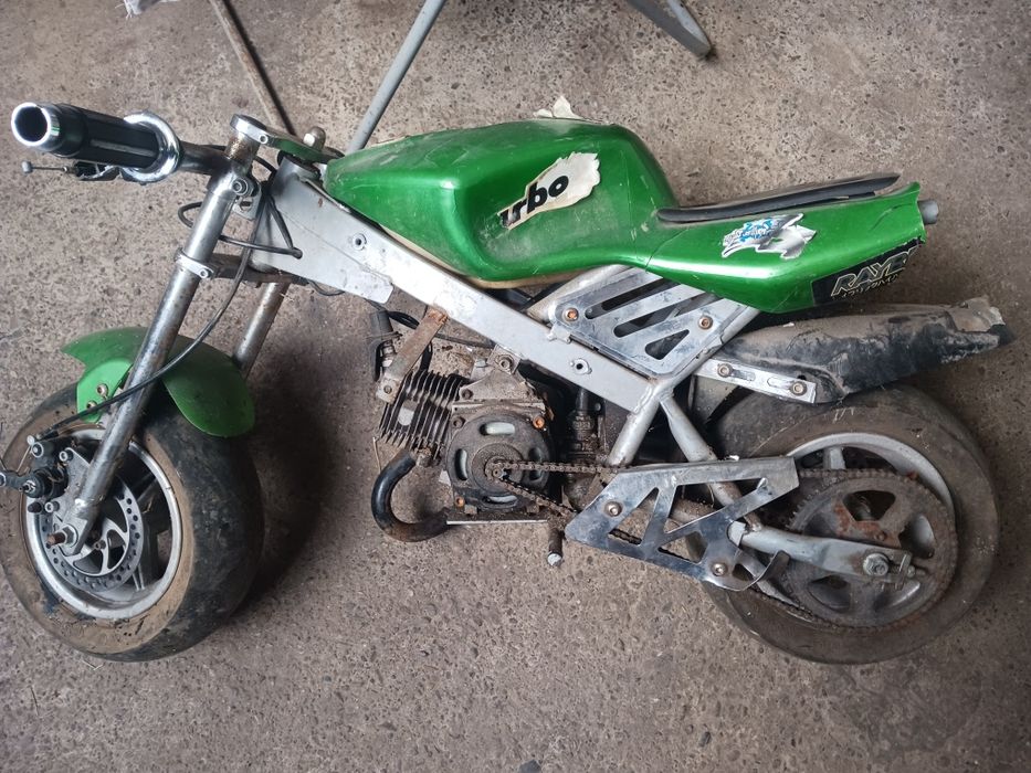 Moto pentru copii pocket
