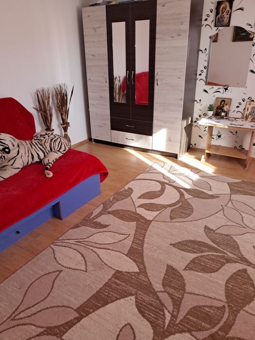 Închiriez casa curte