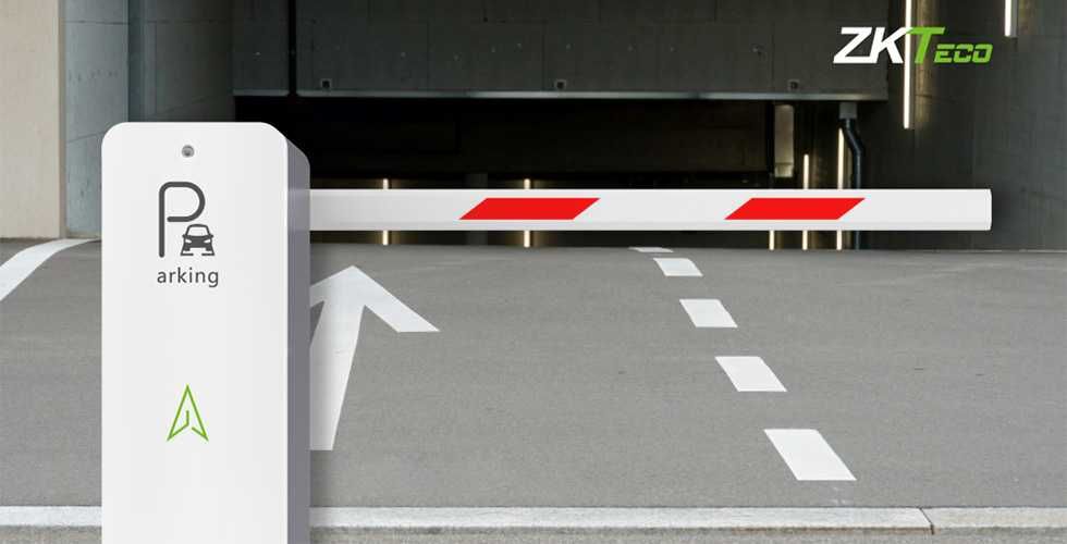 Шлагбаум ZKTeco BGM 400 (модель 2025 года)