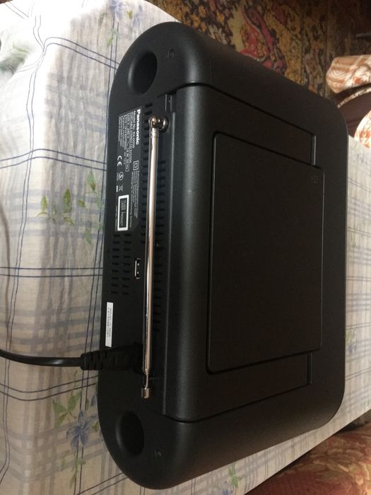 Panasonic RX-D550 с-ма - 20 W Радио, CD, Bluetooth, USB, като Нов