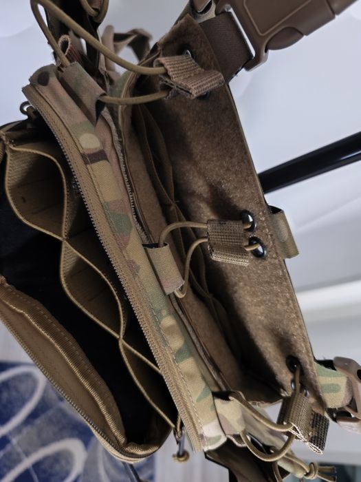 Vestă tactică airsoft