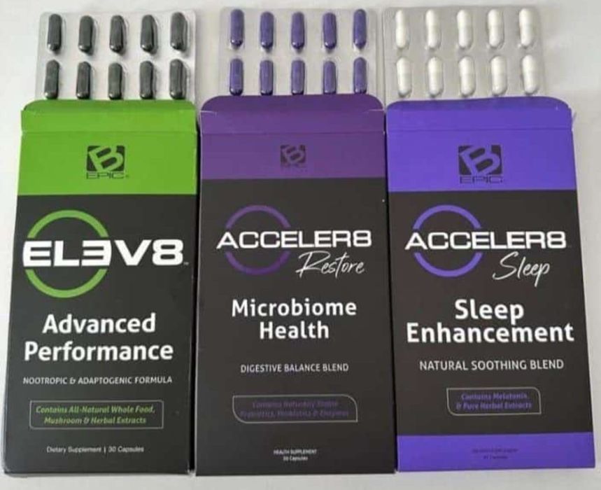 Elev8, Acceler8- продукты клеточного питания!