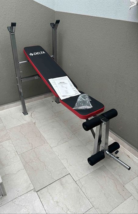 Регулируема фитнес лежанка за домашни условия