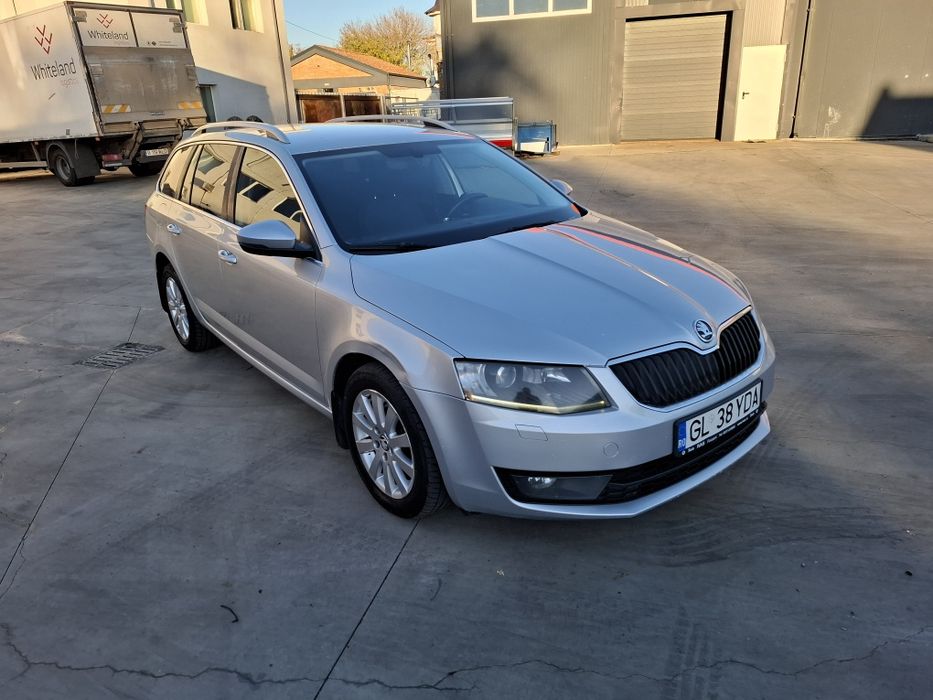 Skoda octavia 3, DSG,7550E