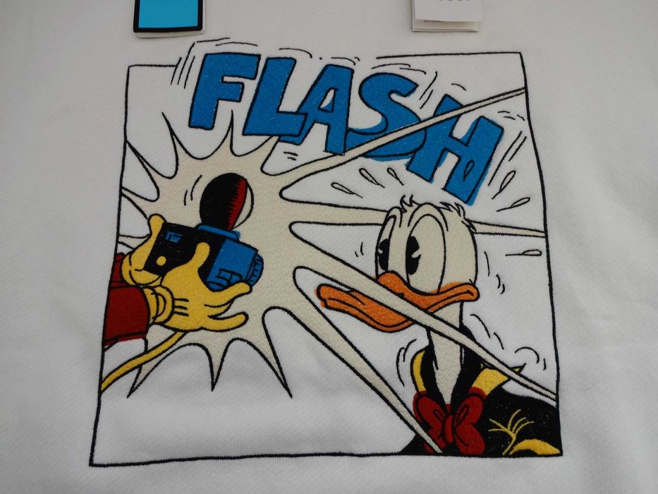 Нов мъжки Gucci x Disney Donald Duck  Суитчър S;M;L;XL;XXL