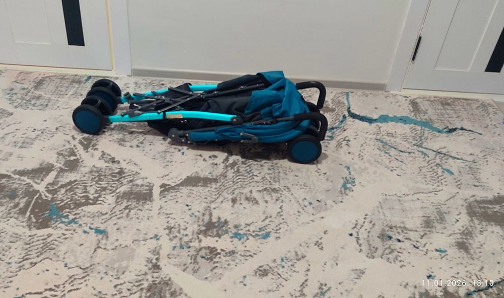 Коляска трость прочная