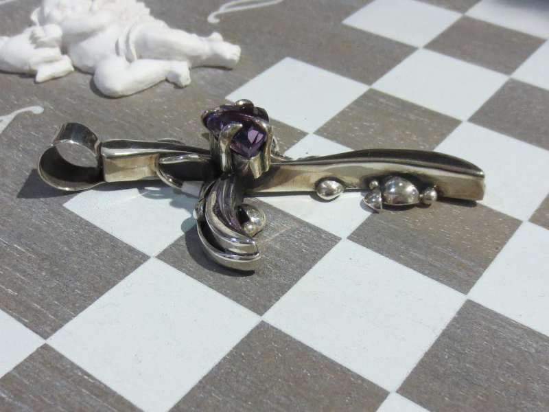 Сребърен кръст