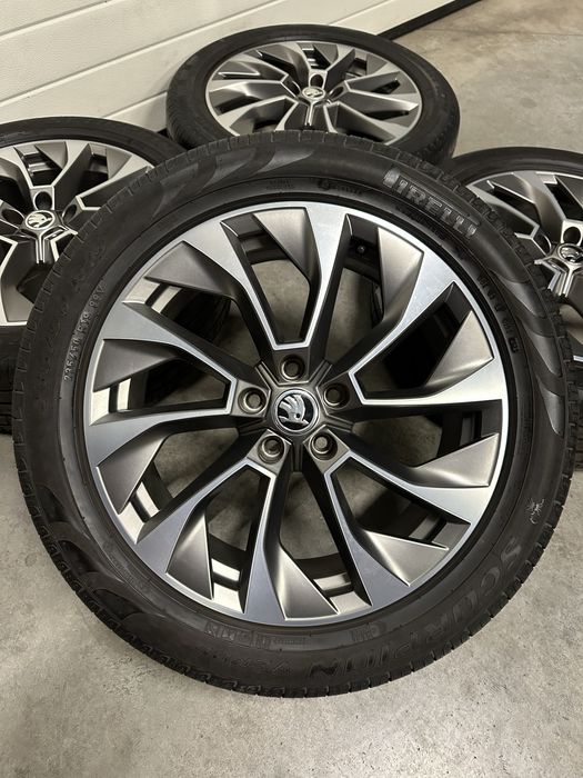Jante 19 ORIGINALE Skoda Kodiaq Vara 235/50/19 Enyaq Tiguan Allspace