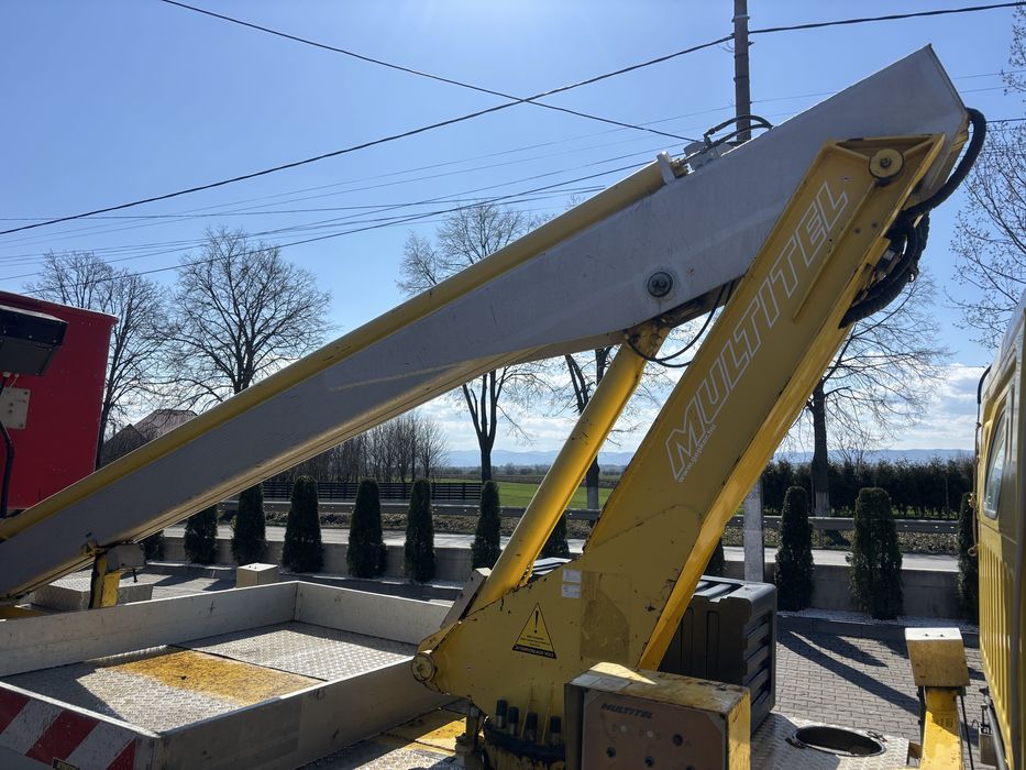 De vanzare nacela Nissan Cabstar Multitel 16 ALU